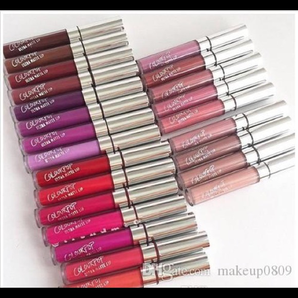 ARE & BE NEW ULTRA MATTE LIP COLOURPOP DISCO⦠- Picture 4 of 11